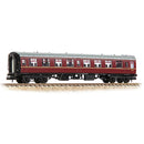 Graham Farish 374-012F BR Mk.1 SO Second Open Coach BR Maroon N-Gauge