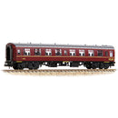 Graham Farish 374-018A Mk1 SO Second Open WCRC Maroon N Gauge