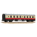 Graham Farish 374-060E BR Mk.1 SK Second Corridor Coach BR Crimson & Cream N-Gauge