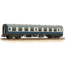 Graham Farish 374-062D BR MK1 SK Second Corridor BR Blue & Grey (Weathered) N Gauge
