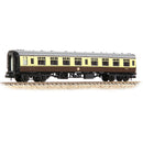 Graham Farish 374-064E BR MK1 SK Second Corridor BR (WR) Chocolate & Cream N Gauge