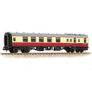 Graham Farish 374-081B BR MK1 Brake Composite Corridor BR Crimson & Cream N Gauge