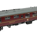 Graham Farish 374-107C BR MK1 RMB Restuarant Minature Buffet BR Maroon N Gauge