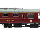 Graham Farish 374-107C BR MK1 RMB Restuarant Minature Buffet BR Maroon N Gauge