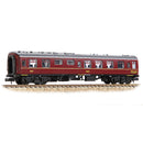 Graham Farish 374-112 BR MK1 RMB Restuarant Minature Buffet WCRC Maroon N Gauge