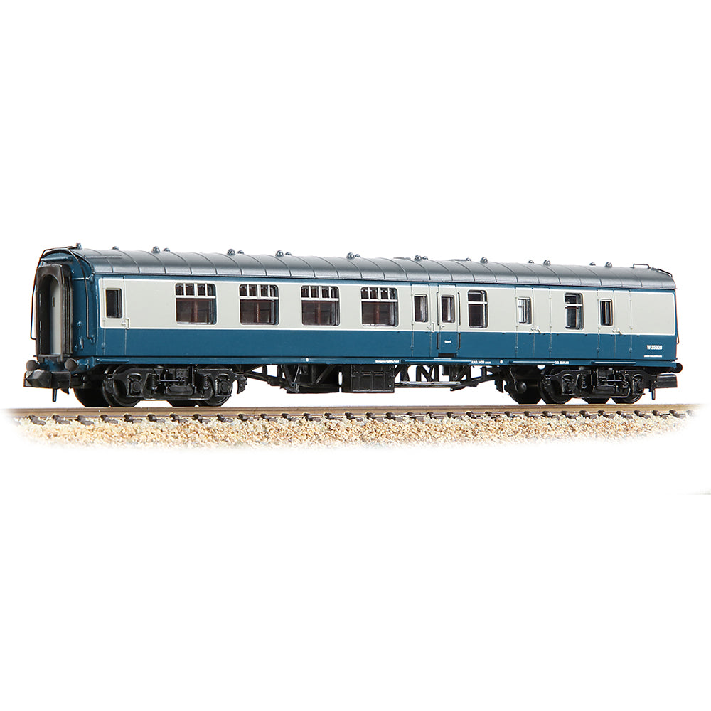 Graham Farish 374-188E BR MK1 BSK Coach BR Blue & Grey N Gauge