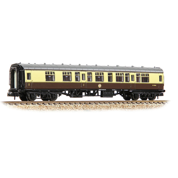 Graham Farish 374-256B BR MK1 CK Composite Corridor BR (WR) Chocolate & Cream N Gauge