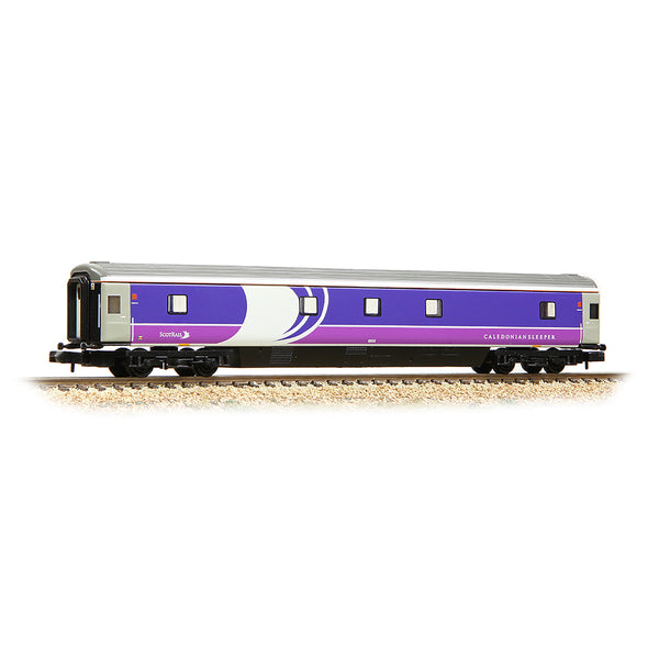 Graham Farish 374-476B BR Mk.3 SLEP Sleeper with Pantry Scotrail Caledonian Sleeper N-Gauge