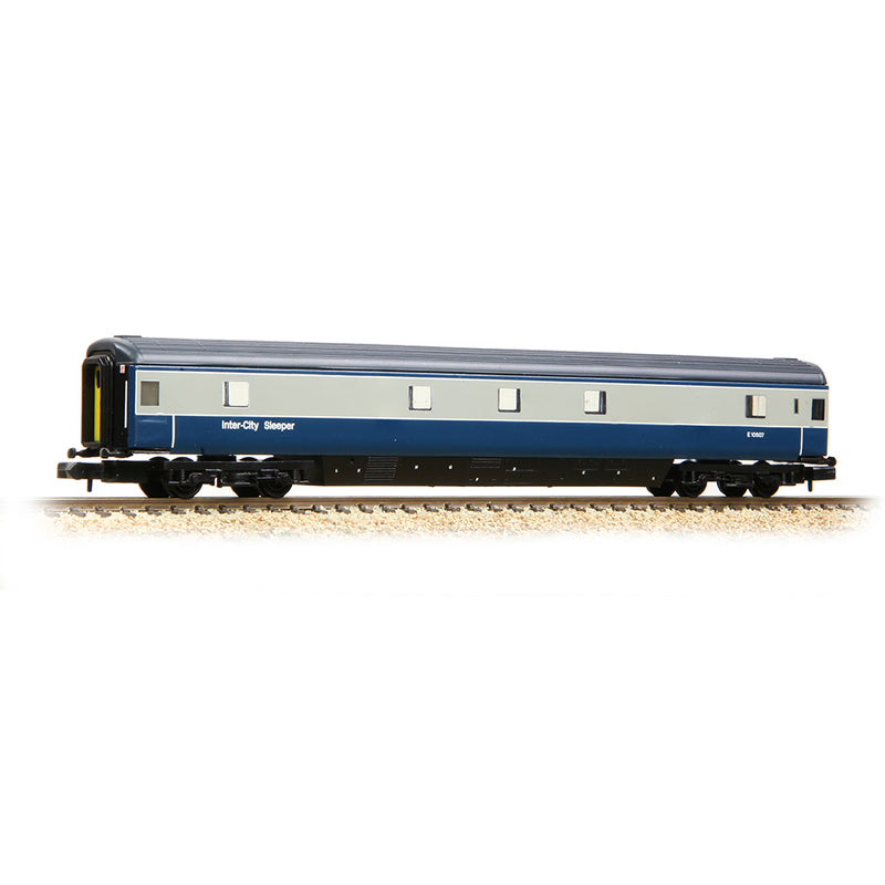 Graham Farish 374-477B BR Mk.3 SLEP Sleeper with Pantry BR Blue & Grey Inter-City Sleeper N-Gauge