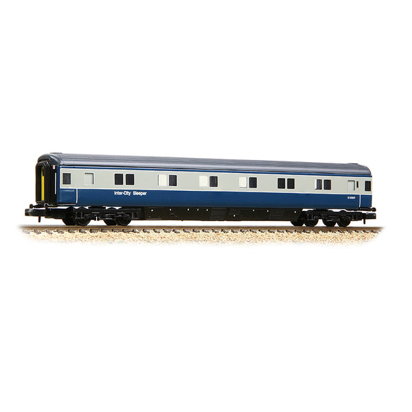 Graham Farish 374-477B BR Mk.3 SLEP Sleeper with Pantry BR Blue & Grey Inter-City Sleeper N-Gauge