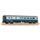 Graham Farish 374-690A BR MK2F BSO Break Second Open Coach BR Blue & Grey 'Inter-City' N Gauge