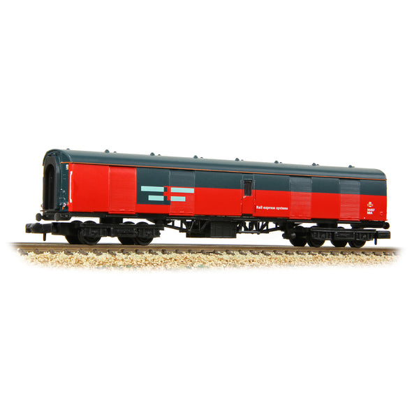 Graham Farish 374-776B BR MK1 NBA Brake Gangwayed High Security Royal Mail (RES) N Gauge