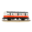 Graham Farish 374-786A BR MK1 CCT Covered Carriage Truck 'Tartan Arrow' N Gauge