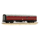 Graham Farish 374-862 Thompson Full Break Coach BR Maroon N Gauge