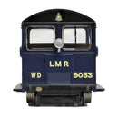 Bachmann 32-995 Wickham Trolley Car "WD9033" LMR Blue, OO Gauge