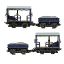 Bachmann 32-995 Wickham Trolley Car "WD9033" LMR Blue, OO Gauge