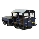 Bachmann 32-995 Wickham Trolley Car "WD9033" LMR Blue, OO Gauge