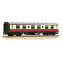 Graham Farish 376-201A LNER Thompson First Corridor BR Crimson & Cream N Gauge