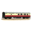 Graham Farish 376-276A LNER Thompson Brake Third Corridor BR Crimson & Cream N Gauge