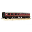 Graham Farish 376-277 LNER Thompson Brake Second Corridor BR Maroon N Gauge