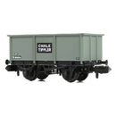 Graham Farish 377-276B BR 27T Steel Tippler Wagon BR Grey 'Chalk' No.B380856 N-Gauge