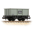 Graham Farish 377-276C BR 27T Steel Tippler Wagon BR Grey 'Chalk' No.B383327 N-Gauge