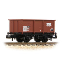 Graham Farish 377-278A BR 27T MSV Steel Tippler Wagon BR Bauxite No.B385893 (with load) N-Gauge