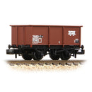 Graham Farish 377-278B BR 27T MSV Steel Tippler Wagon BR Bauxite No.B386096 (with load) N-Gauge