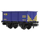 Graham Farish 377-282 BR 27T Steel Tippler Wagon NCB Blue No.63 N-Gauge