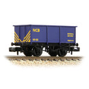 Graham Farish 377-282 BR 27T Steel Tippler Wagon NCB Blue No.63 N-Gauge
