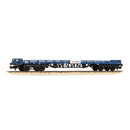 Graham Farish 377-401A BR FW Carflat Wagon BR Blue Motorail, N Gauge