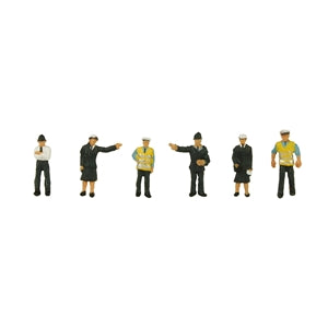 Graham Farish 379-301, Police & Security Staff, N Gauge Figures