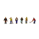 Graham Farish 379-302, Construction Workers, N Gauge Figures