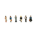 Graham Farish 379-304, Station Passengers Standing, N Gauge Figures