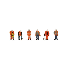 Graham Farish 379-309, Trackside Workers, N Gauge Figures