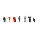 Graham Farish 379-311, Traction Maintenance Depot Workers, N Gauge Figures