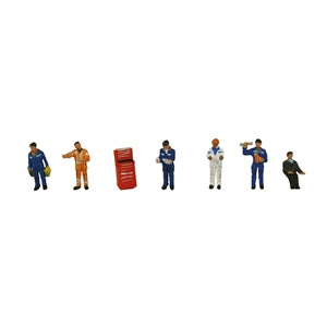 Graham Farish 379-311, Traction Maintenance Depot Workers, N Gauge Figures