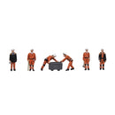 Graham Farish 379-313, 1960s/70s Coal Miners, N Gauge Figures