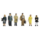 Graham Farish 379-315, 1960s/70s Standing Station Passengers, N Gauge Figures
