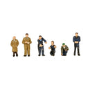 Graham Farish 379-316, Factory Workers & Foreman, N Gauge Figures