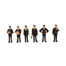 Graham Farish 379-318, 1960s/'70s Station Staff, N Gauge Figures