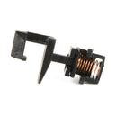 Graham Farish 379-406 Clip-in Coupling Pockets (Long Clips) with Couplings & Springs (x10)