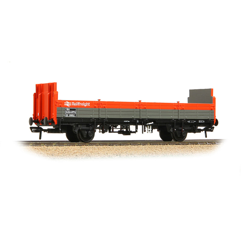 Bachmann 38-041D BR OBA Open Wagon BR Railfreight Red & Grey OO Gauge