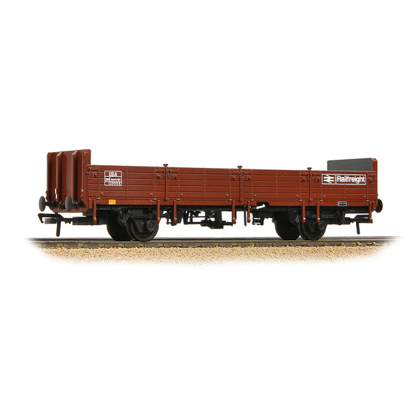 Bachmann 38-044A BR OBA Open Wagon BR Freight Brown (Railfreight) OO Gauge