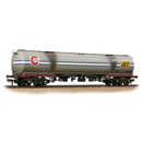Bachmann 38-109A  100T Class A TEA Bogie Tank Wagon 'Jet-Conoco' Light Grey (Weathered) OO Gauge