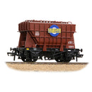 Bachmann 38-270B BR 22T CPV Presflow Bulk Powder Wagon BR Bauxite "Blue Circle" OO Gauge