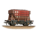 Bachmann 38-274 BR 22T CPV Presflo Bulk Powder Wagon BR Bauxite "Tunnel Cement" (Weathered) OO Gauge