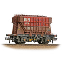 Bachmann 38-274 BR 22T CPV Presflo Bulk Powder Wagon BR Bauxite "Tunnel Cement" (Weathered) OO Gauge
