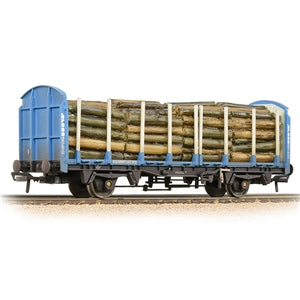 Bachmann 38-302A OTA Timber Carrier Wagon w. Load Kronospan (Weathered) OO-Gauge