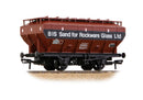 Bachmann 38-502A BR Covhop Wagon BR Bauxite & Black 'British Industrial Sand' OO Gauge